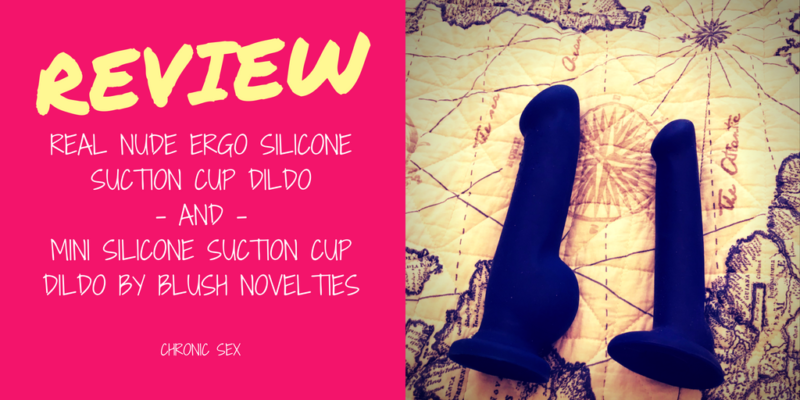 Review Real Nude Ergo Silicone Suction Cup Dildo And Mini Silicone