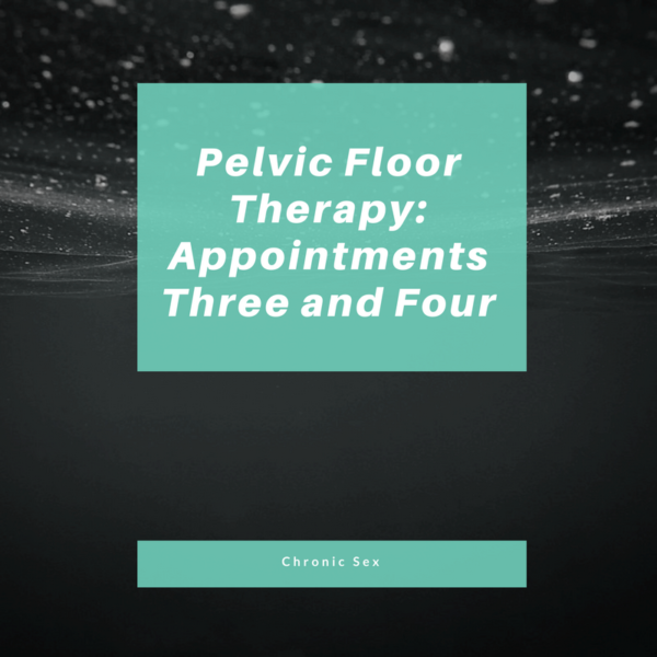 Pelvic Floor Therapy Appointments Three And Four Chronic Sex